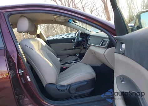 2016 Kia Optima Lx z USA, uszkodzony, nr VIN 5XXGT4L39GG108130